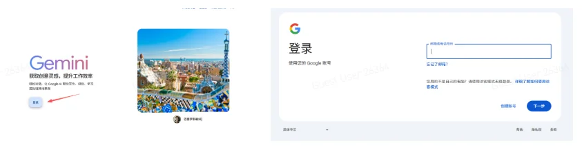 Google  AI Gemini Pro年会员学生优惠账号